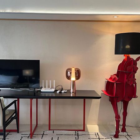 Luxurious European Style Penthouse Modern Apart Ment Cross City Of Dreams Okada Solaire Moa Airport Manila Eksteriør billede