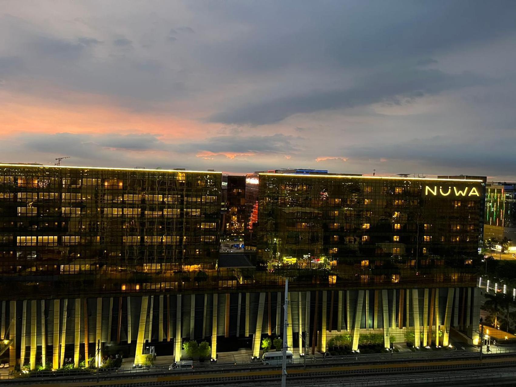 Luxurious European Style Penthouse Modern Apart Ment Cross City Of Dreams Okada Solaire Moa Airport Manila Eksteriør billede