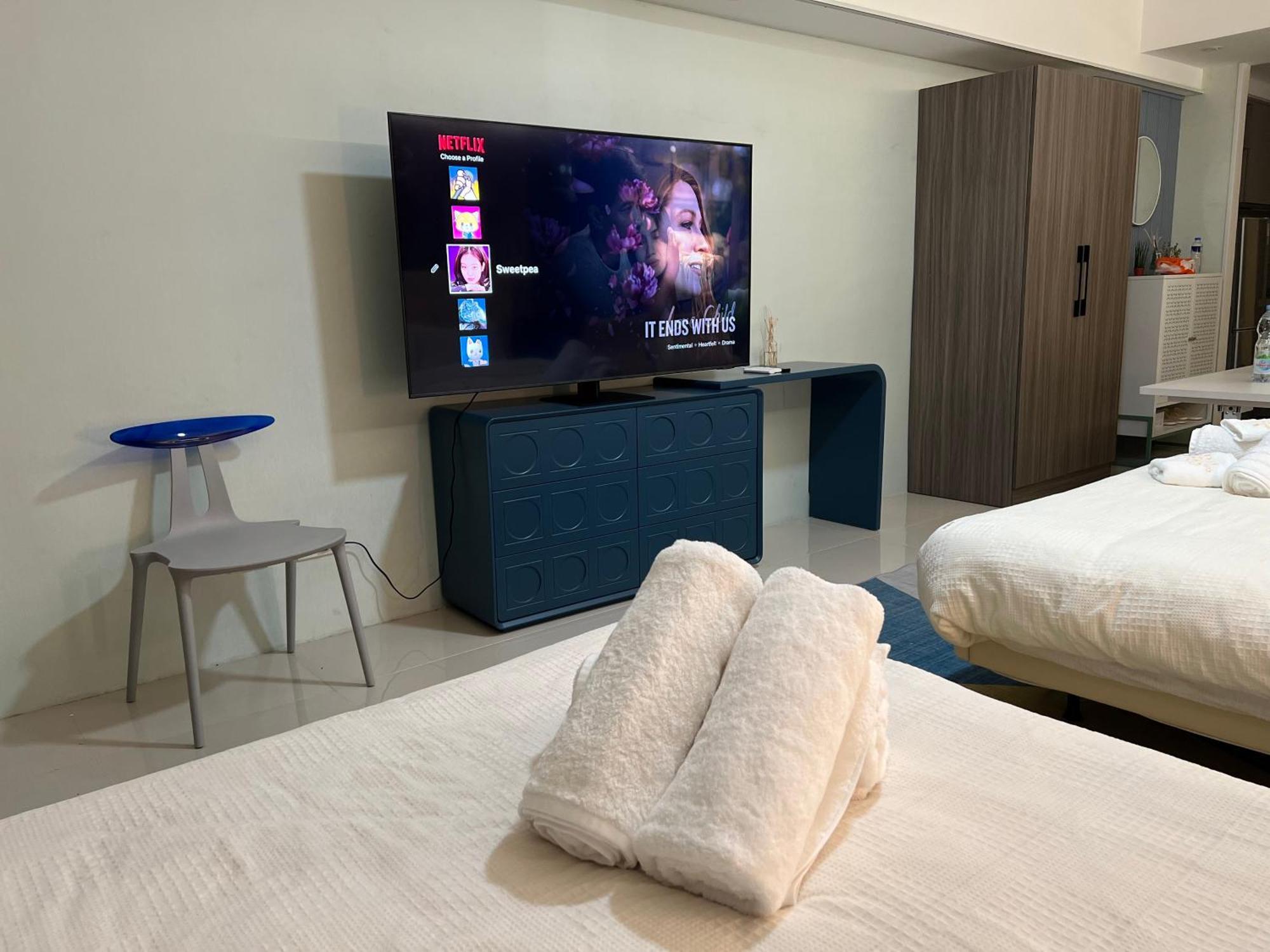 Luxurious European Style Penthouse Modern Apart Ment Cross City Of Dreams Okada Solaire Moa Airport Manila Eksteriør billede